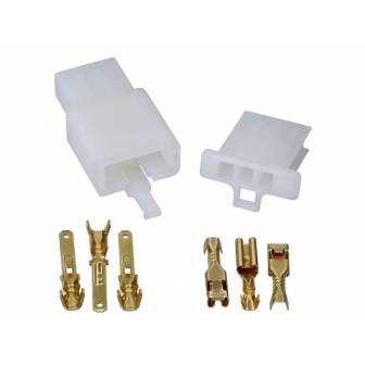 Conector Cableado 3 Pines 2,8 mm