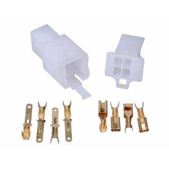 Conector Cableado 4 Pines 2,3 mm