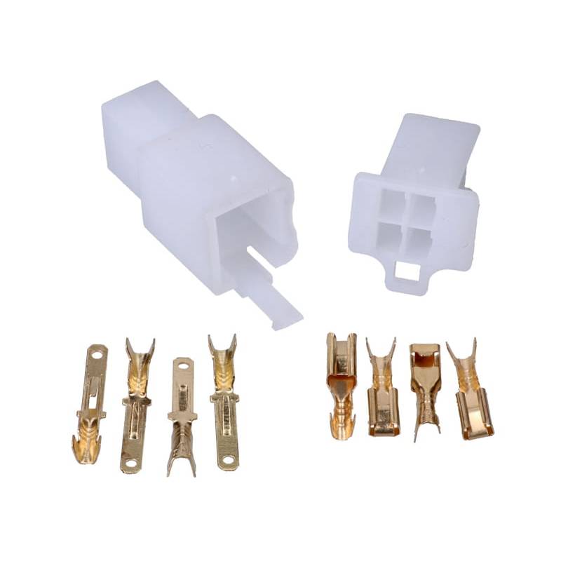 Conector Cableado 4 Pines 2,3 mm