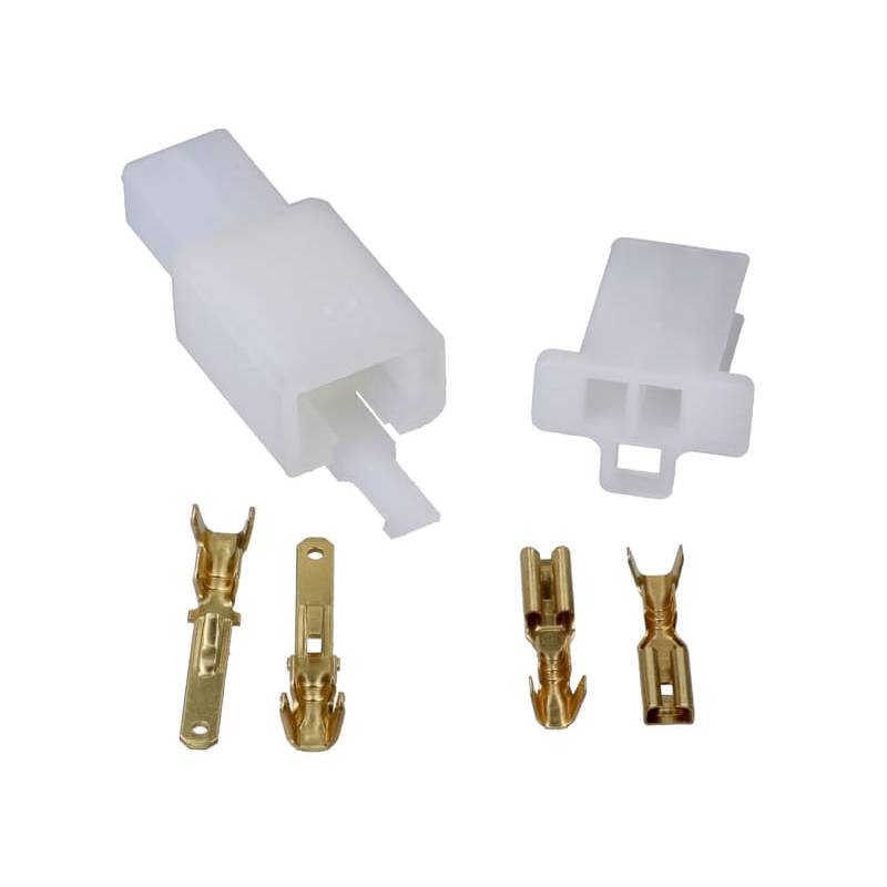 Conector Cableado 2 Pines 2,8 mm