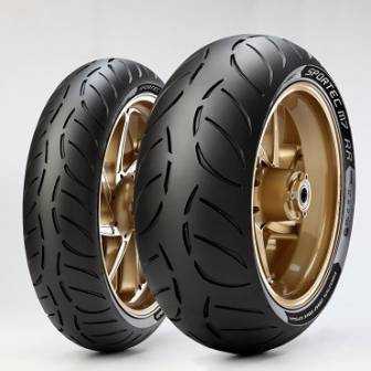 METZELER 150/60 ZR 17 M/C 66W TL SPORTEC M7 RR