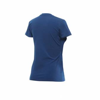 Camiseta Dainese TARMAC LADY NAVY PEONY