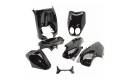 Kit carenados TNT MBK Ovetto/Yamaha Neo's (02-07) 7 Piezas Color Negro