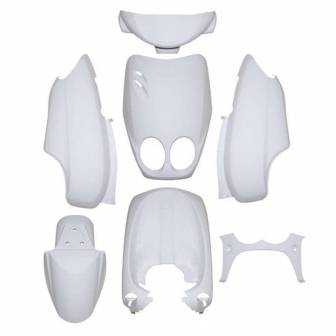 Kit carenados TNT MBK Ovetto/Yamaha Neo's (02-07) 7 Piezas