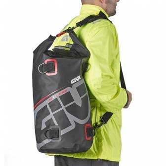 Bolsa Cilíndrica Impermeable Givi Negra 30L EA114GR