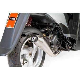 ESCAPE TECNIGAS GP4 PIAGGIO ZIP 50 4T CE 061904511