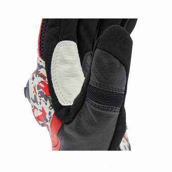 Guantes Dainese MIG 3 UNISEX BLACK/RED/WHITE