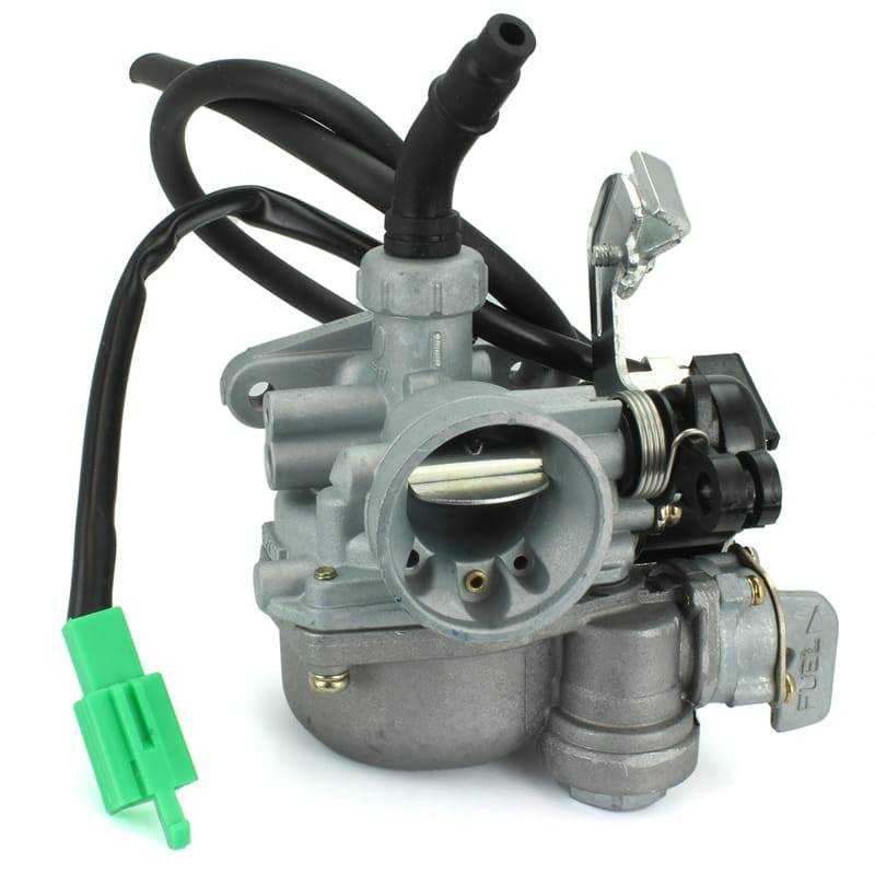 Carburador Completo GY6 Scooter 50cc 4T 139FMB E4