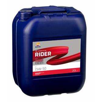 REPSOL RIDER 15W50 4T 20 LITROS