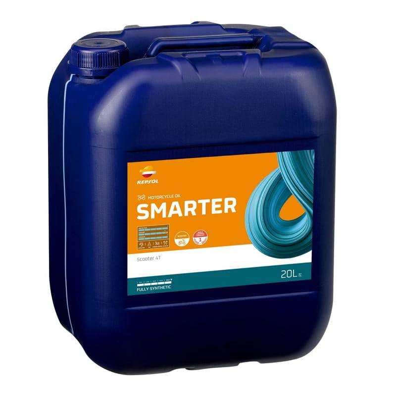 REPSOL SMARTER MATIC MB 4T 10W30 SCOOTER 20 LITROS