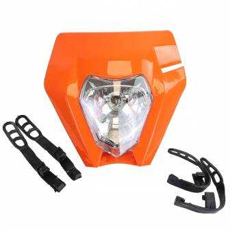 Careta Faro TNT Tipo Cross/Off Road KTM