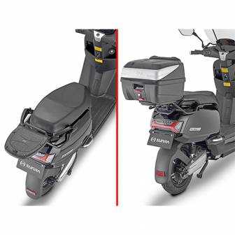 FIJACIÓN PORTAMALETAS TRASERA GIVI SR9400 SUNRA