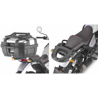FIJACIÓN PORTAMALETAS TRASERA GIVI SR9054 ROYAL ENFIELD