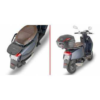 FIJACIÓN PORTAMALETAS TRASERA GIVI SR9530 LAMBRETTA