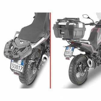 FIJACIÓN PORTAMALETAS TRASERA GIVI SR9350 MOTO MORINI