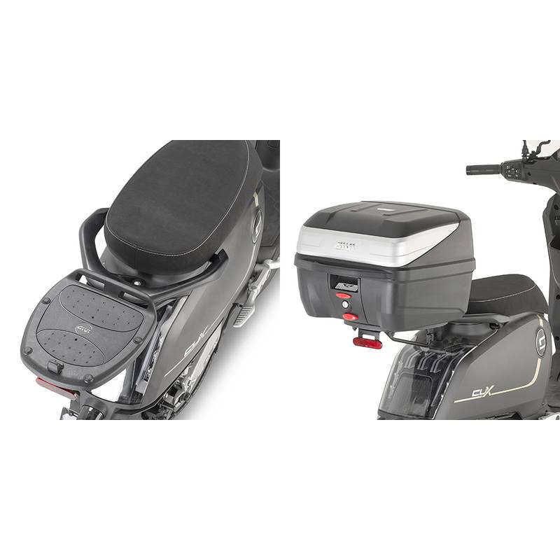 FIJACIÓN PORTAMALETAS TRASERA GIVI SR8831 SUPER SOCO FIJACIÓN PORTAMALETAS TRASERA GIVI SR8831 SUPER SOCO