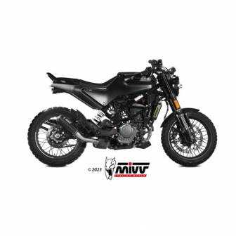 MIVV Husqvarna Svartpilen 125 (21-) MK3 Carbono HU.005.SM3C