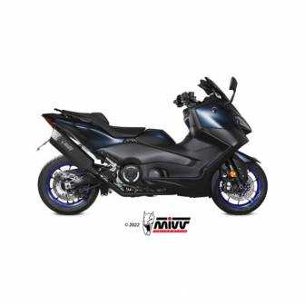 MIVV 2x1 SR-1 Yamaha T-Max 560 (22-23) Full Black Y.073.LR1TBN