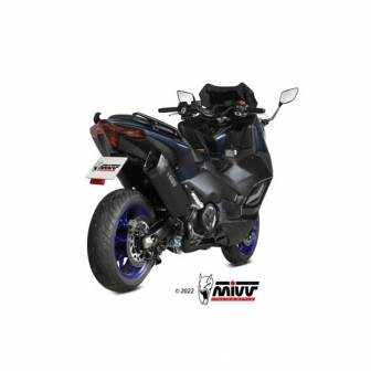 MIVV 2x1 SR-1 Yamaha T-Max 560 (22-23) Full Black Y.073.LR1TBN