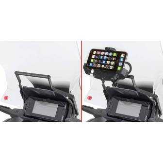 Barra Soporte Smartphone/GPS Givi FB1192