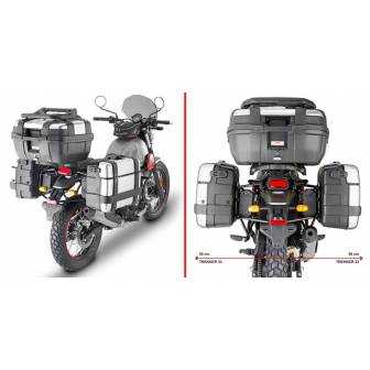 Fijación Portamaletas Específico Givi PL9055 Royal Enfield