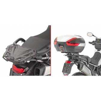 Fijación Portamaletas Trasera Givi SR6415 Triumph