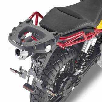 Fijación Portamaletas Trasera Givi SR8203 Moto Guzzi