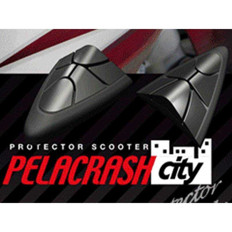 Pelacrash City Tacos Protector Caída Scooter