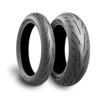 JUEGO BRIDGESTONE BATTLAX S23 120/70/17 58W Y 180/55/17 73W