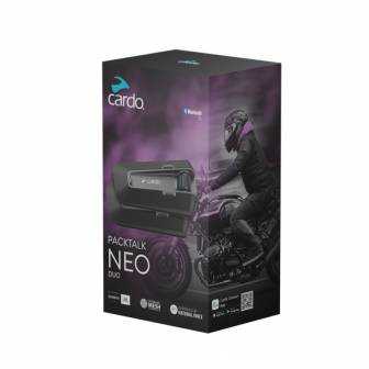 Intercomunicador CARDO Packtalk NEO DUO