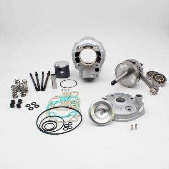 Kit cilindro y cigüeñal ITALKIT 85cc AM6 carrera 44 K.44.851.G14