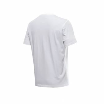 Camiseta Dainese TARMAC BRILLANT WHITE