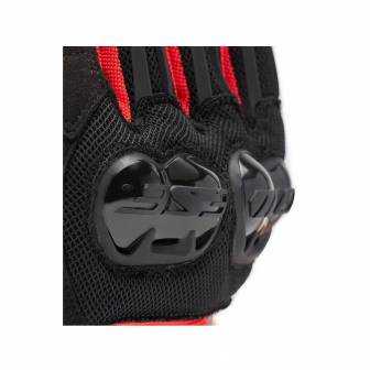 Guantes Dainese MIG 3 AIR BLACK/RED-LAVA