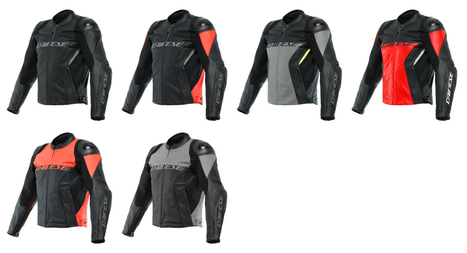 Coleccion chaqueta Dainese Racing4 en colores