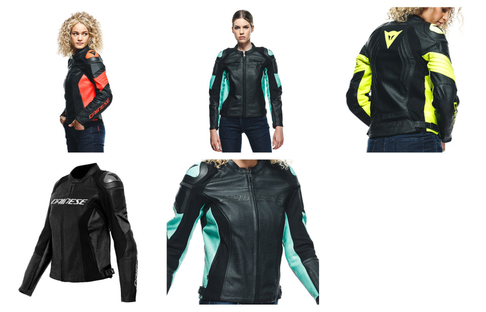 Dainese Racing4 Lady