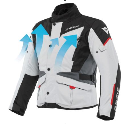 Entrada aire Dainese Tempest 3 D-Dry