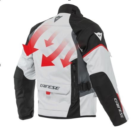 Expulsión aire Dainese Tempest 3 D-Dry