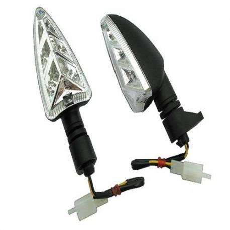 Intermitentes de led para motocicletas