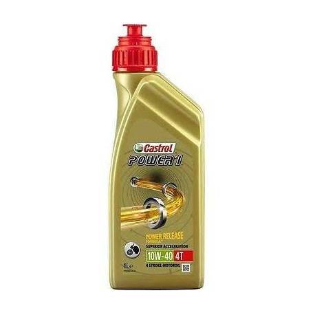 Aceites castrol para moto de 4 tiempos