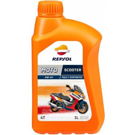 Repsol moto scooter de 4 tiempos