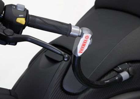 Gran Scooter Accesories Candado Antirrobo de Pinza para Moto Plata