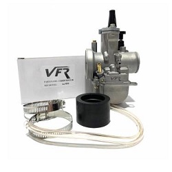 Carburador de moto VFR 24 Power Jet