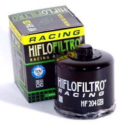 Filtro de aceito Hiflofiltro tipo racing