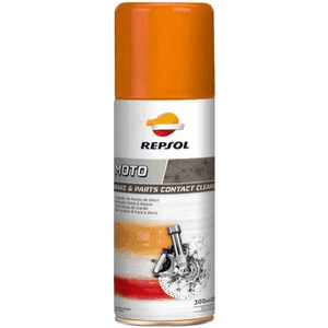 Spray limpiador de frenos de moto Repsol