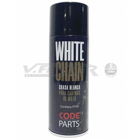 Grasa blanca universal para cadena de moto