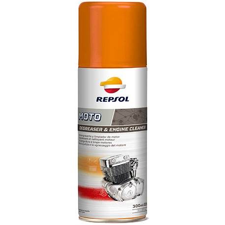 Repsol Degreaser para el desengrase de la cadena y otras partes