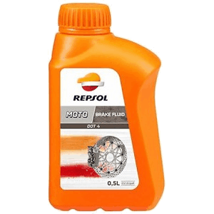 Líquido de frenos para moto REPSOL