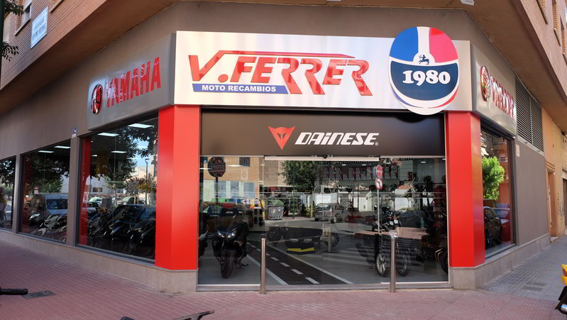 Motorecambios VFerrer en la ciudad de Gandia