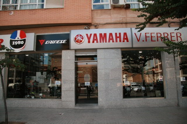 Motorecambios VFerrer concesionario oficial Yamaha en Valencia