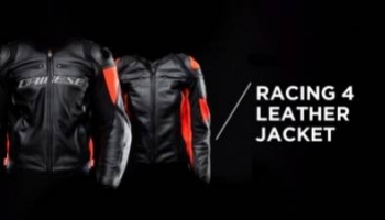 Dainese Racing 4 Leather Jacket confort y rendimiento